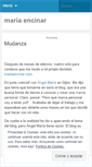 Mobile Screenshot of mariaencinar.wordpress.com
