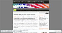 Desktop Screenshot of edunforce.wordpress.com