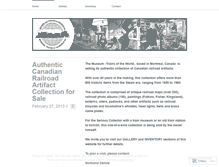Tablet Screenshot of museumtrainsoftheworld.wordpress.com