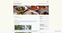 Desktop Screenshot of lauradishes.wordpress.com