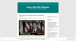 Desktop Screenshot of overthehilloracles.wordpress.com