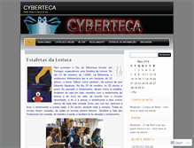 Tablet Screenshot of cyberteca.wordpress.com