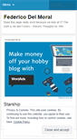 Mobile Screenshot of federicodelmoral.wordpress.com