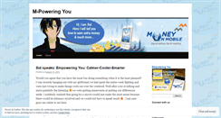 Desktop Screenshot of moneyonmobile.wordpress.com