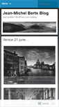 Mobile Screenshot of jeanmichelberts.wordpress.com