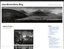 Tablet Screenshot of jeanmichelberts.wordpress.com