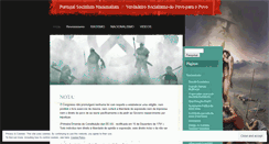 Desktop Screenshot of portugalwp.wordpress.com