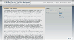 Desktop Screenshot of akademilampung.wordpress.com