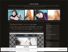 Tablet Screenshot of echodearsman.wordpress.com