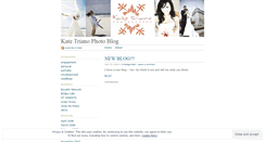 Desktop Screenshot of katetriano.wordpress.com