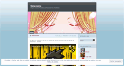 Desktop Screenshot of nanasama.wordpress.com