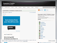 Tablet Screenshot of fantasticocenario.wordpress.com