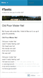 Mobile Screenshot of ftastic.wordpress.com
