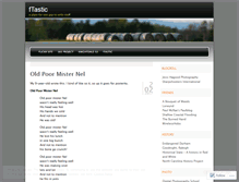 Tablet Screenshot of ftastic.wordpress.com