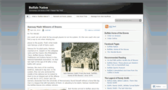 Desktop Screenshot of buffalonation.wordpress.com