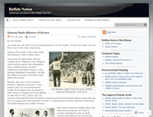 Tablet Screenshot of buffalonation.wordpress.com