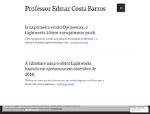 Tablet Screenshot of edmarweb.wordpress.com