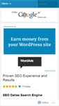 Mobile Screenshot of dallasgoogleguru.wordpress.com