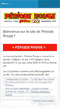 Mobile Screenshot of perioderouge.wordpress.com