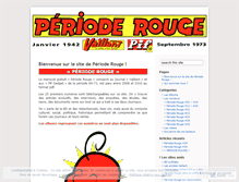 Tablet Screenshot of perioderouge.wordpress.com