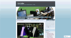Desktop Screenshot of crticcinfaes.wordpress.com