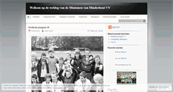 Desktop Screenshot of miniemenmvv.wordpress.com