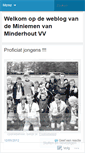 Mobile Screenshot of miniemenmvv.wordpress.com