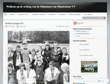 Tablet Screenshot of miniemenmvv.wordpress.com