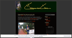 Desktop Screenshot of edmundocruz.wordpress.com