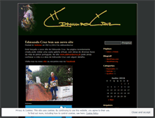 Tablet Screenshot of edmundocruz.wordpress.com