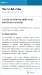 Mobile Screenshot of otecnomundo.wordpress.com