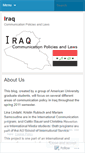 Mobile Screenshot of iraqcommunication.wordpress.com