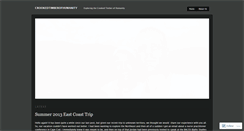 Desktop Screenshot of crookedtimberofhumanity.wordpress.com