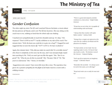 Tablet Screenshot of ministryoftea.wordpress.com