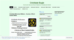 Desktop Screenshot of cricklade.wordpress.com