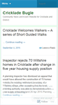 Mobile Screenshot of cricklade.wordpress.com