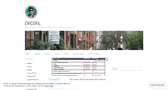 Desktop Screenshot of ericgril.wordpress.com