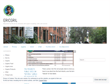 Tablet Screenshot of ericgril.wordpress.com