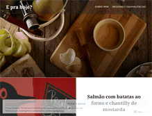 Tablet Screenshot of eprahoje.wordpress.com