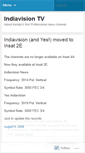 Mobile Screenshot of indiavision.wordpress.com