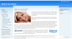 Desktop Screenshot of medicaltourukraine.wordpress.com