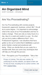 Mobile Screenshot of organizationdirect.wordpress.com