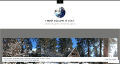 Desktop Screenshot of mustfollow.wordpress.com