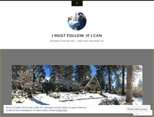 Tablet Screenshot of mustfollow.wordpress.com