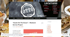 Desktop Screenshot of ottopizza.wordpress.com