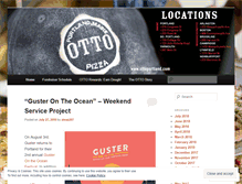Tablet Screenshot of ottopizza.wordpress.com