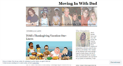 Desktop Screenshot of movinginwithdad.wordpress.com