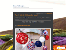Tablet Screenshot of classactdesigns.wordpress.com