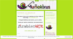 Desktop Screenshot of munekixus.wordpress.com
