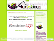 Tablet Screenshot of munekixus.wordpress.com